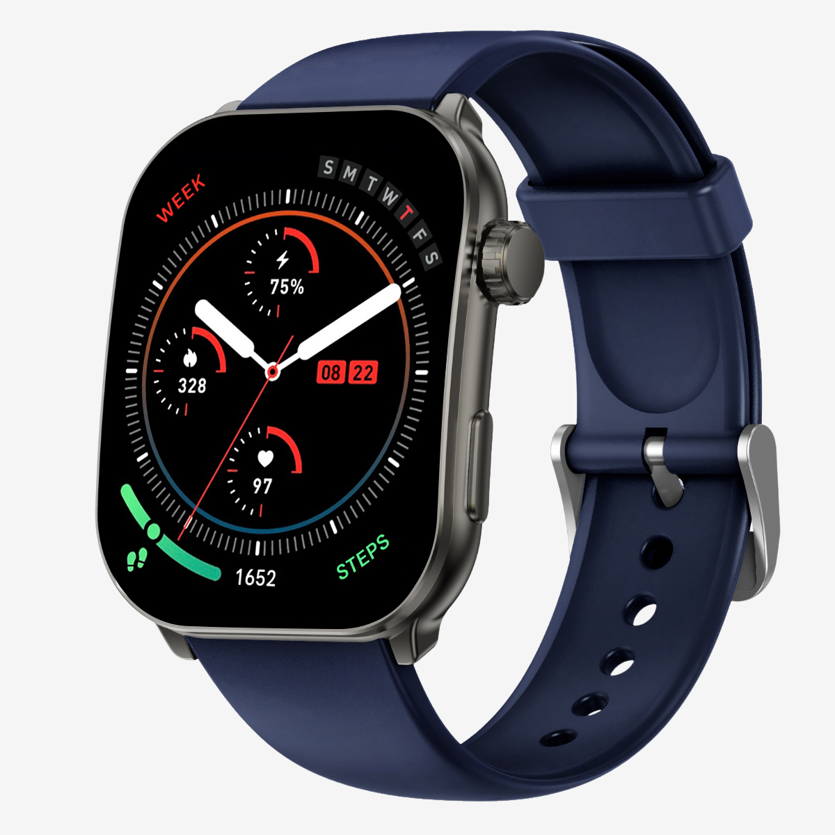 Gard Pro Health Smartwatch 3 - Navy Blue