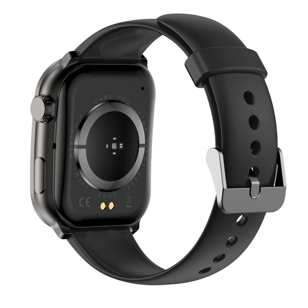 Gard Pro Health Smartwatch 3 - Black