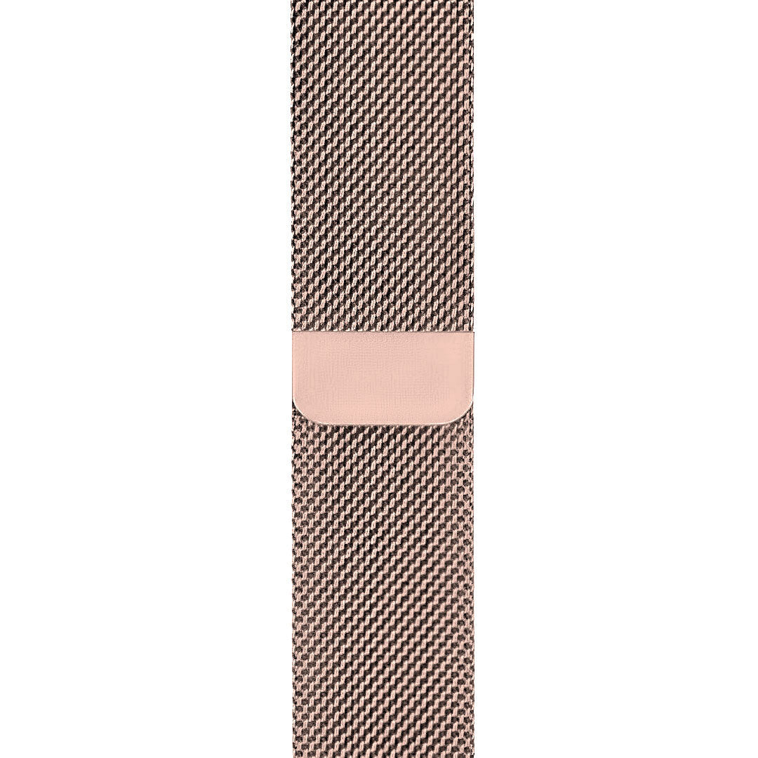 Rose gold Milanese Loop -