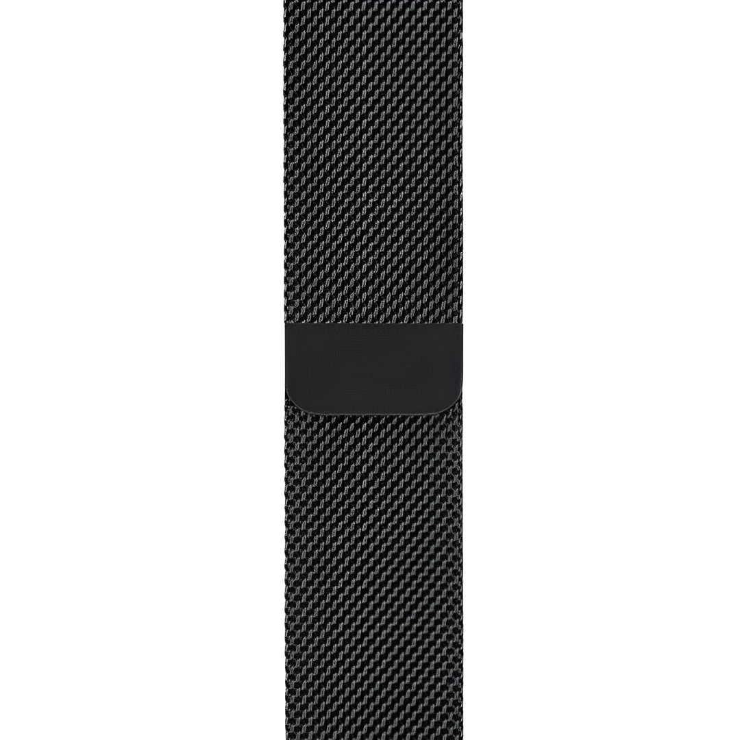 Black Milanese Loop -