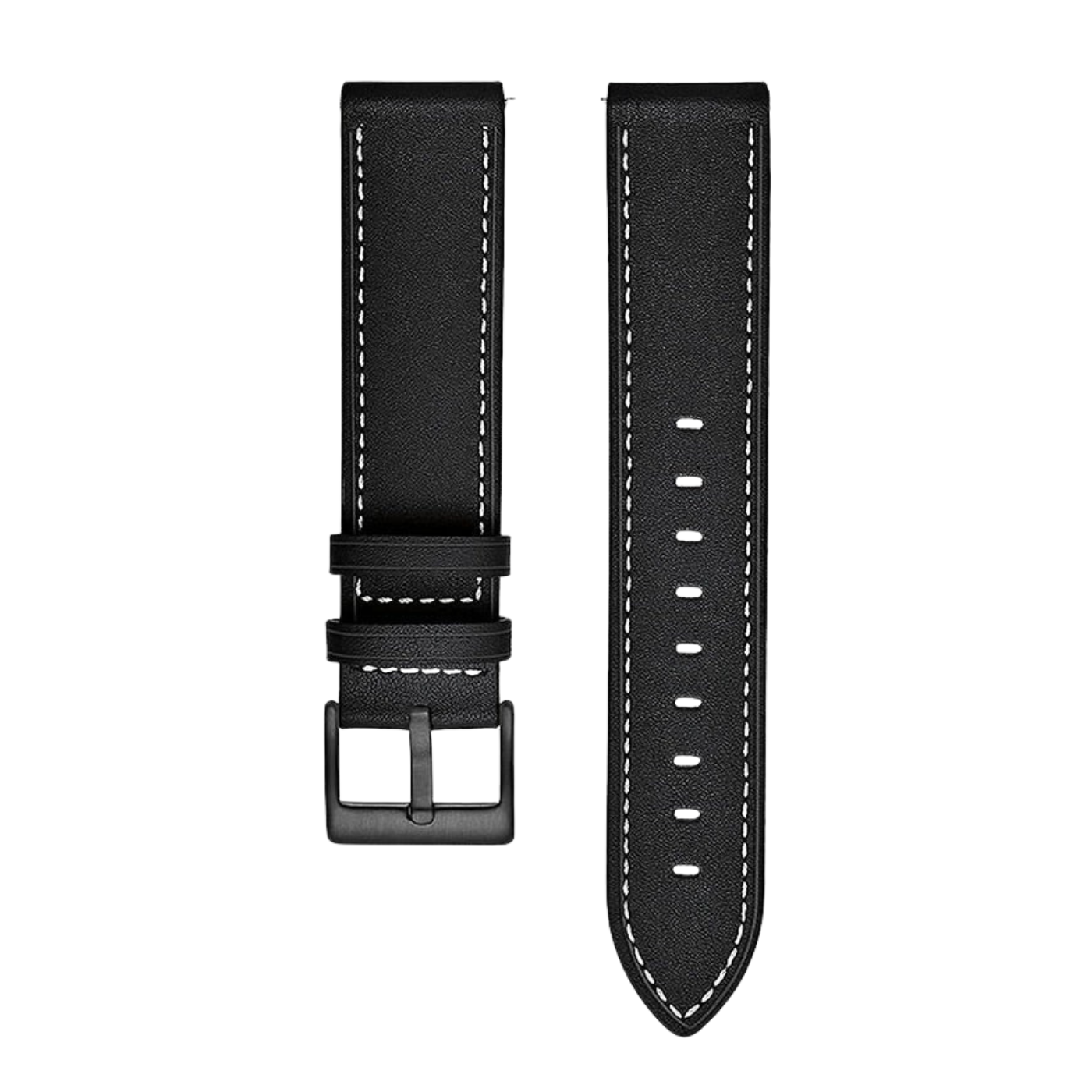 Black Leather Loop -