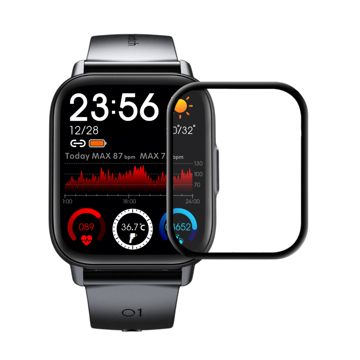 Health Smartwatch 2 Screen Protector -