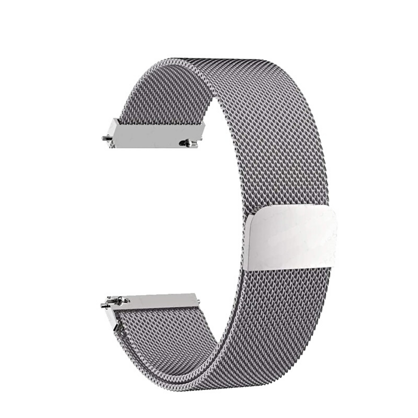 Silver Milanese Loop - Default Title