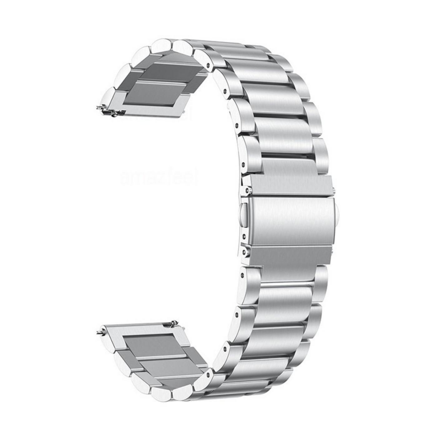 Silver Steel Loop -