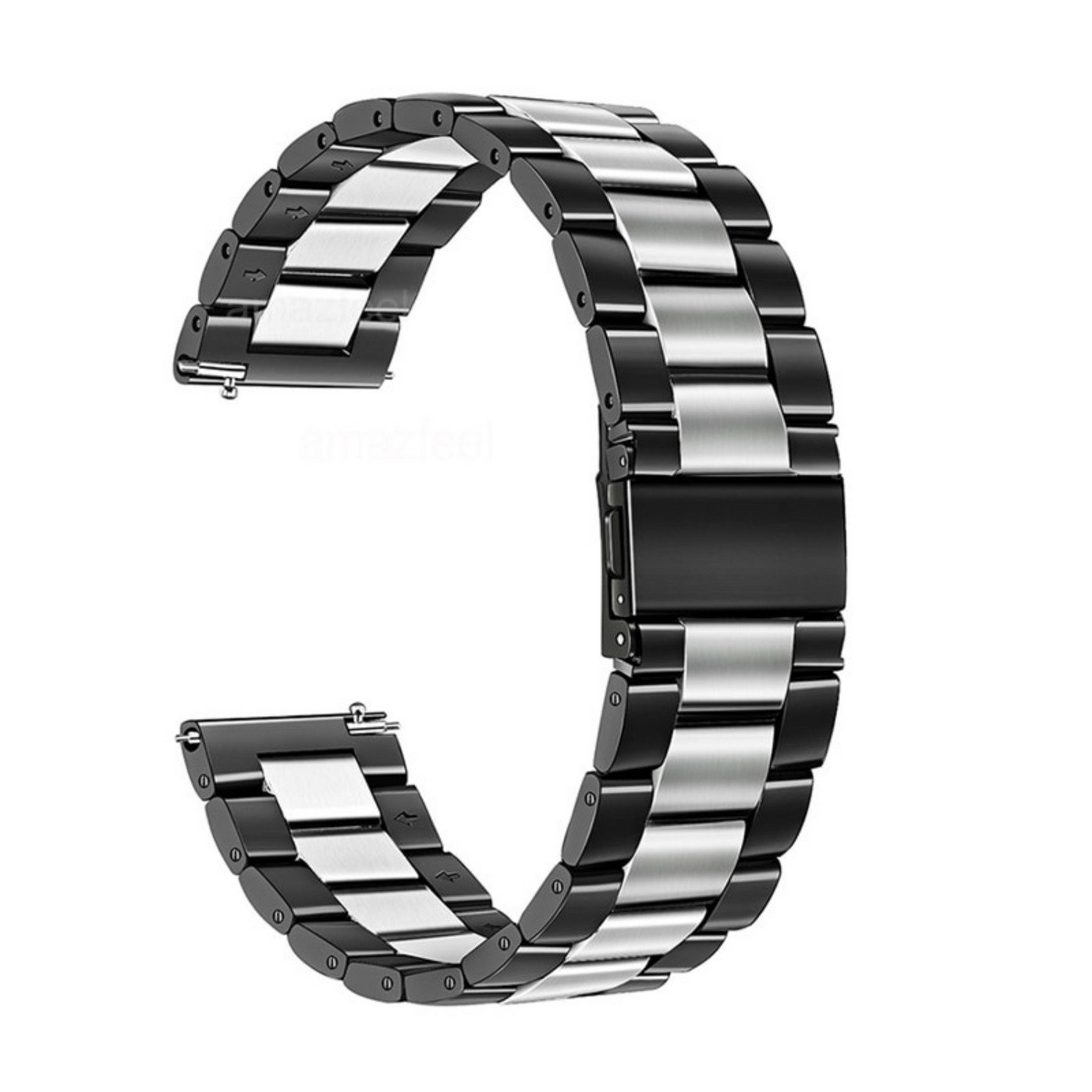 Black-Silver Steel Loop - Default Title