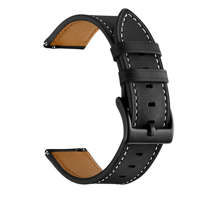 Black Leather Loop -